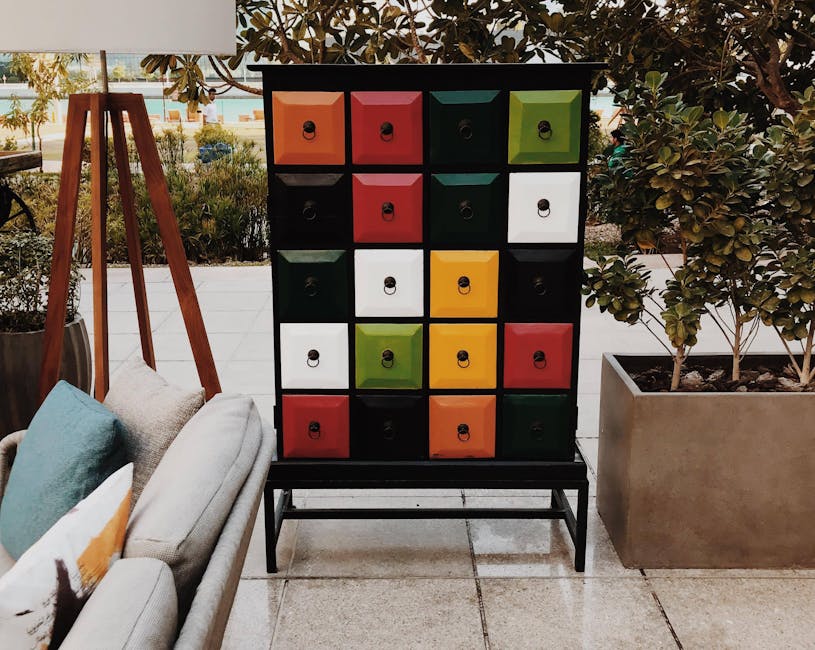 Designing Outdoor Spaces with Trendy Furniture