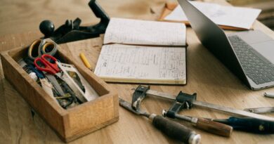 Crafting Chic Furniture from Reclaimed Wood
