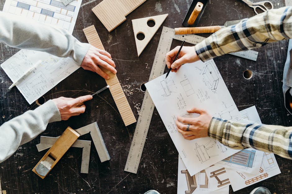 Crafting Chic Furniture from Reclaimed Wood