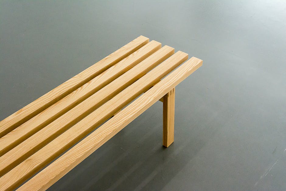 DIY Furniture for a Minimalist Aesthetic