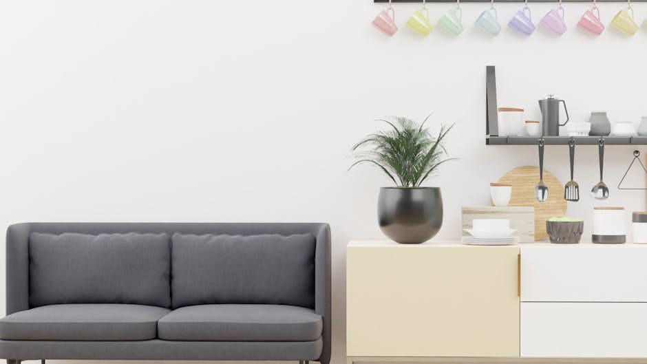 Create a Sustainable Living Room Oasis